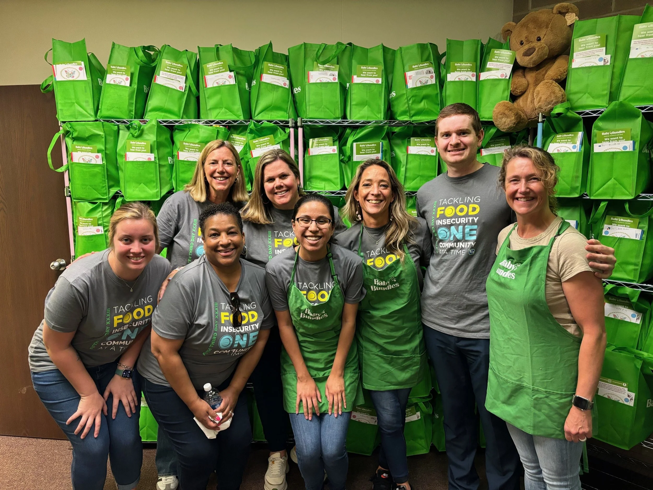 Become a Volunteer — Baby Bundles NC